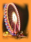 Das EXPO Riesenrad bei Nacht